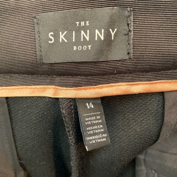 White House Black Market The Skinny Boot With Button Side Seam - Picture 7 of 8